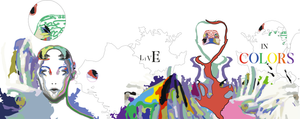 Live in Colors - Wallpaper
