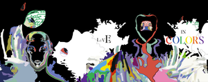 Live in Colors - Wallpaper